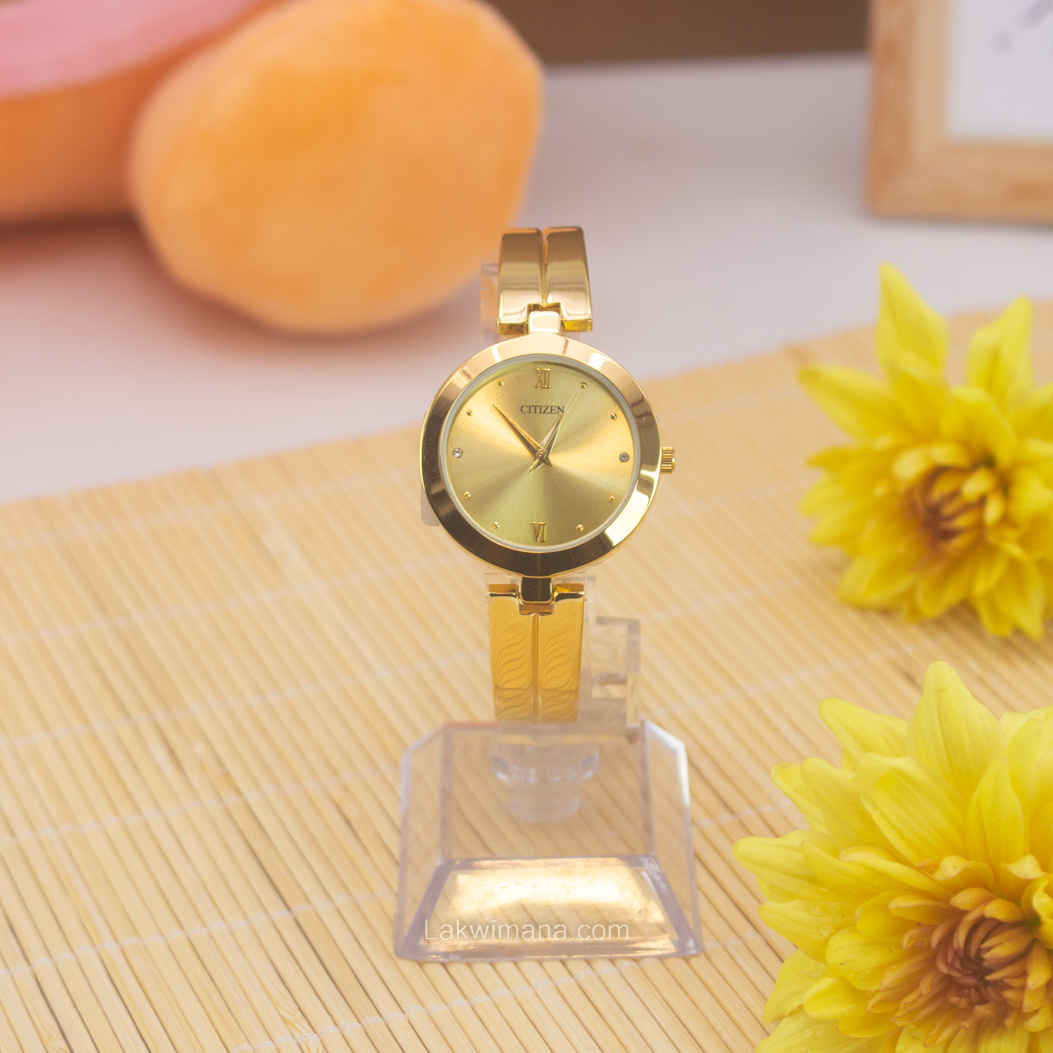 Citizen Ladies Gold Watch C1215